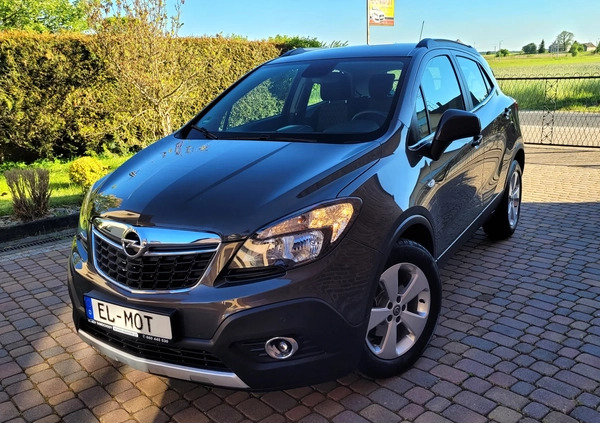 Opel Mokka cena 56800 przebieg: 47000, rok produkcji 2015 z Pogorzela małe 742